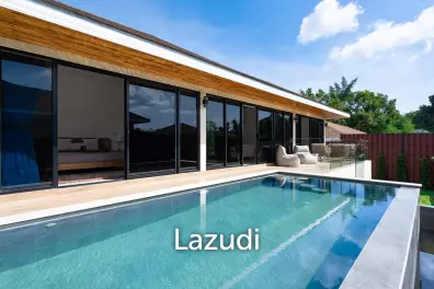 [Off-Plan] Modern 3-Bedroom Villa with Private Pool in Koh Samui