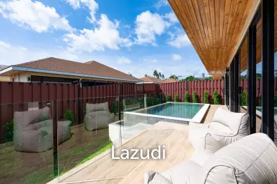 [Off-Plan] Modern 3-Bedroom Villa with Private Pool in Koh Samui