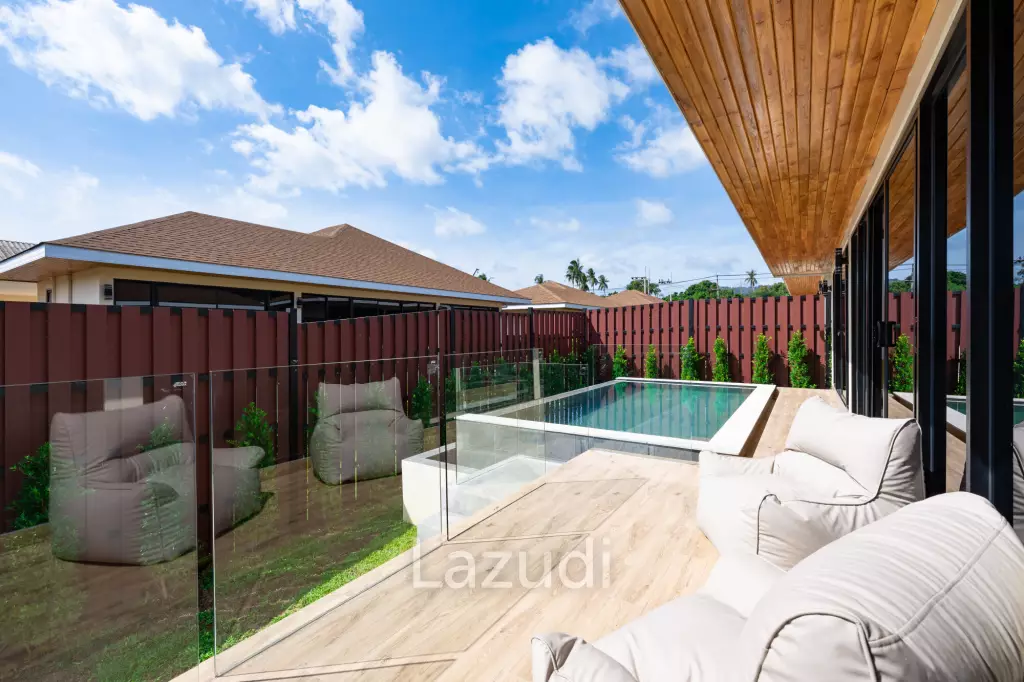 [Off-Plan] Modern 3-Bedroom Villa with Private Pool in Koh Samui