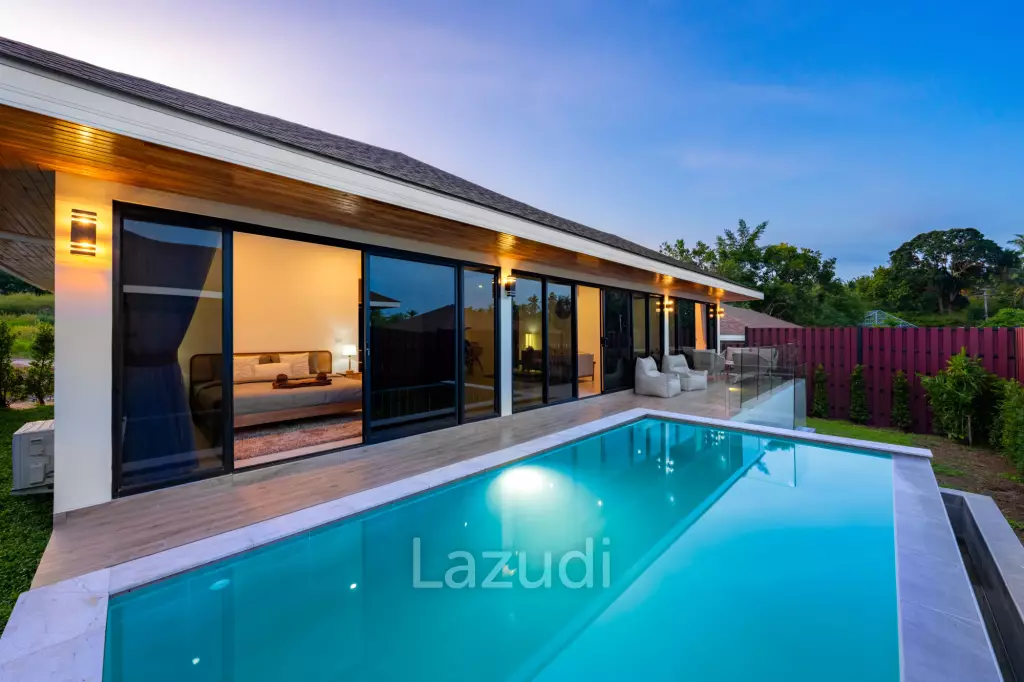 [Off-Plan] Modern 3-Bedroom Villa with Private Pool in Koh Samui
