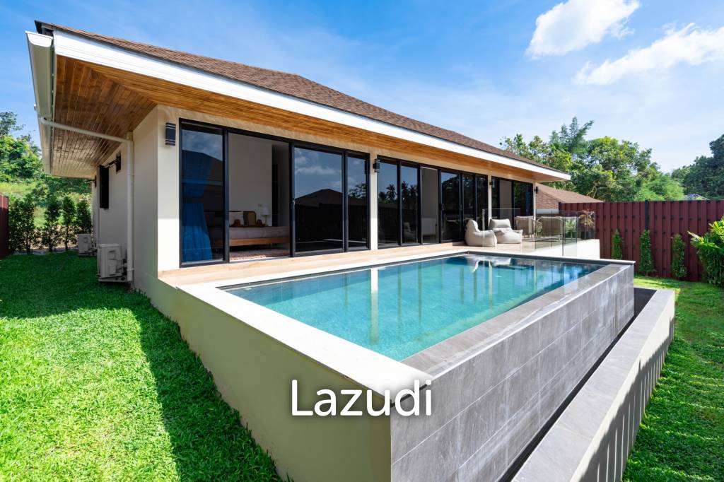 [Off-Plan] Modern 3-Bedroom Villa with Private Pool in Koh Samui