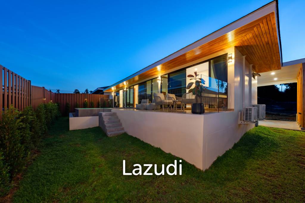 [Off-Plan] Modern 3-Bedroom Villa with Private Pool in Koh Samui
