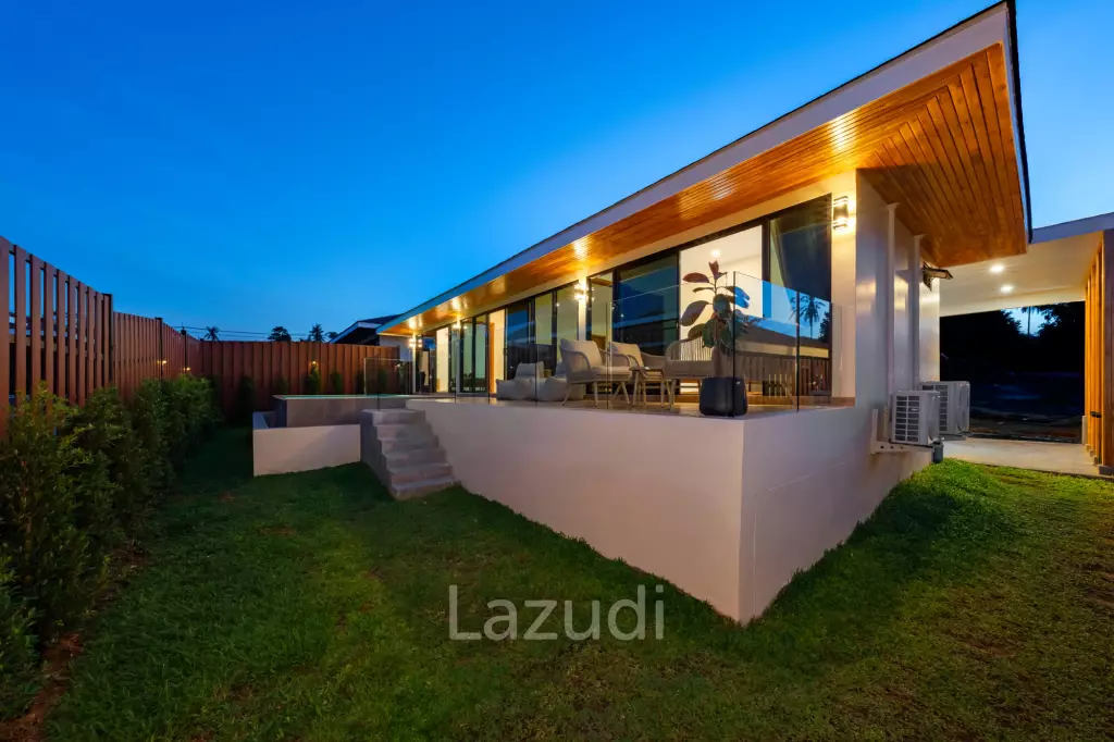 [Off-Plan] Modern 3-Bedroom Villa with Private Pool in Koh Samui