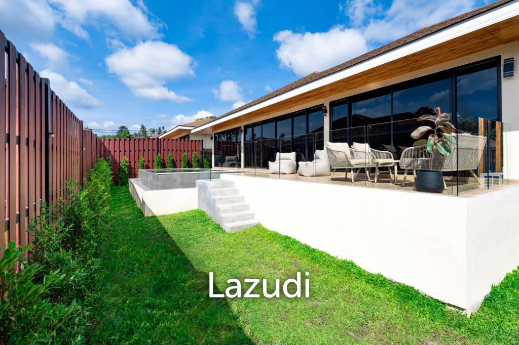 [Off-Plan] Modern 3-Bedroom Villa with Private Pool in Koh Samui