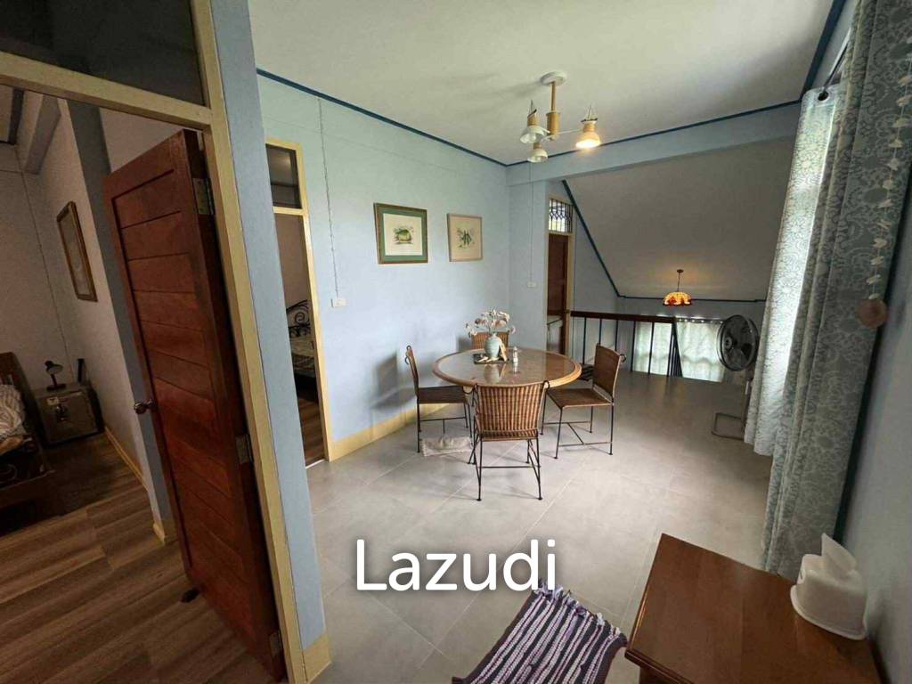 Soi Na Ranong: 3 bedrooms Townhouse only 70 m from Beach
