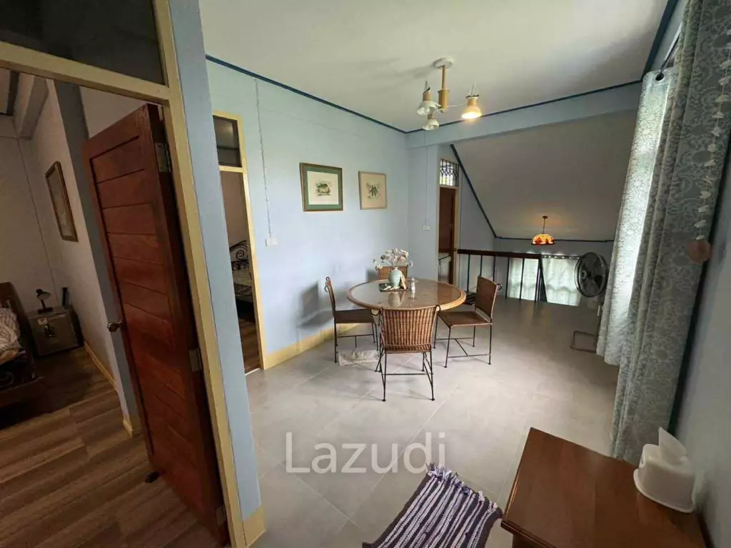 Soi Na Ranong: 3 bedrooms Townhouse only 70 m from Beach