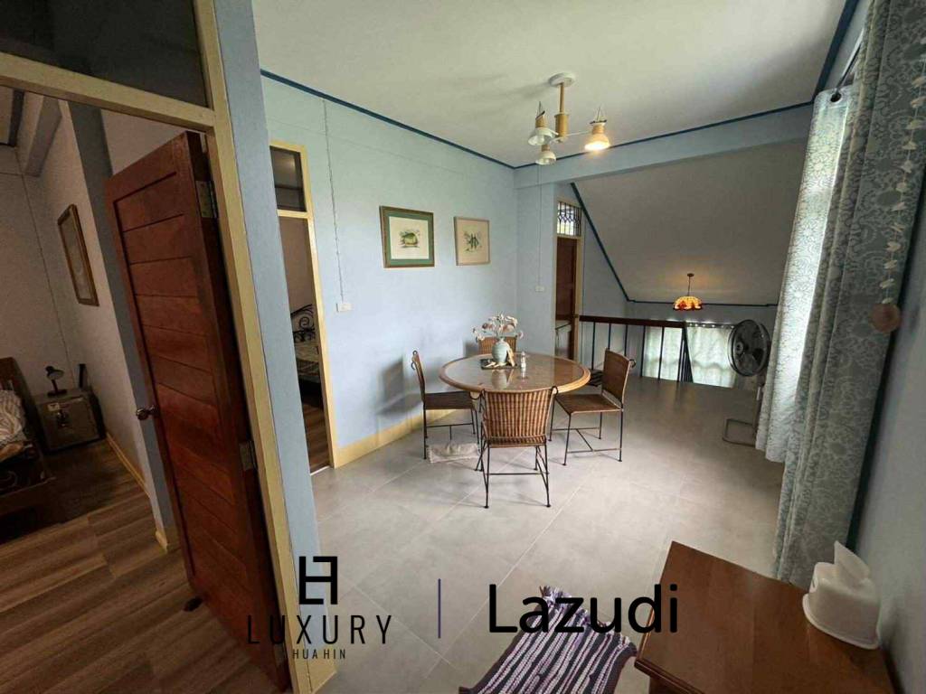 ซอยนรารงค์: ทาวน์เฮ้าส์ 3 ห้องนอน ห่างจากชายหาดเพียง 70 เมตร