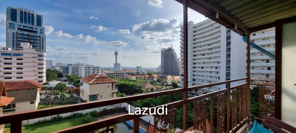 5 Storey Commercial Building In Pratumnak