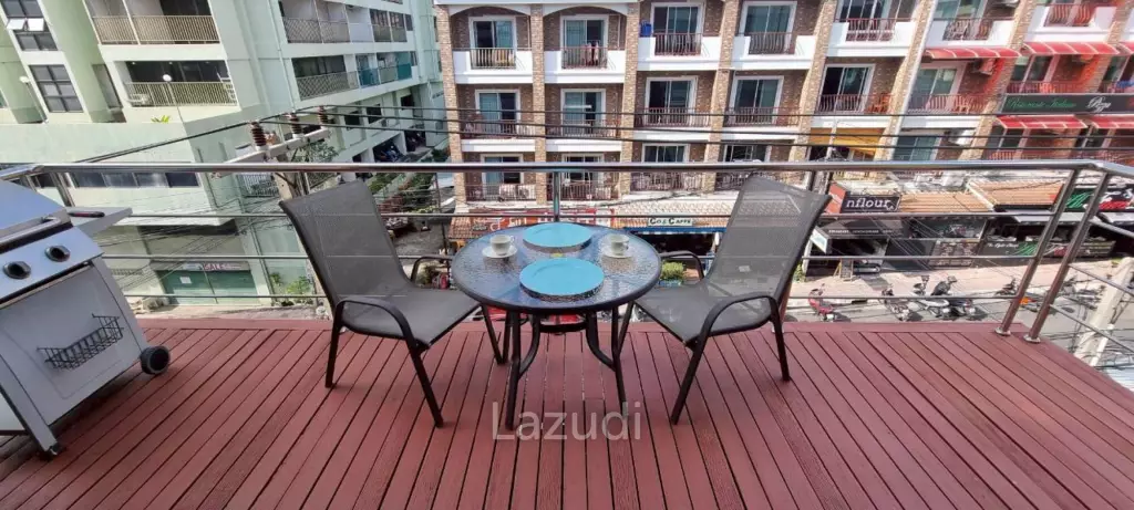 5 Storey Commercial Building In Pratumnak