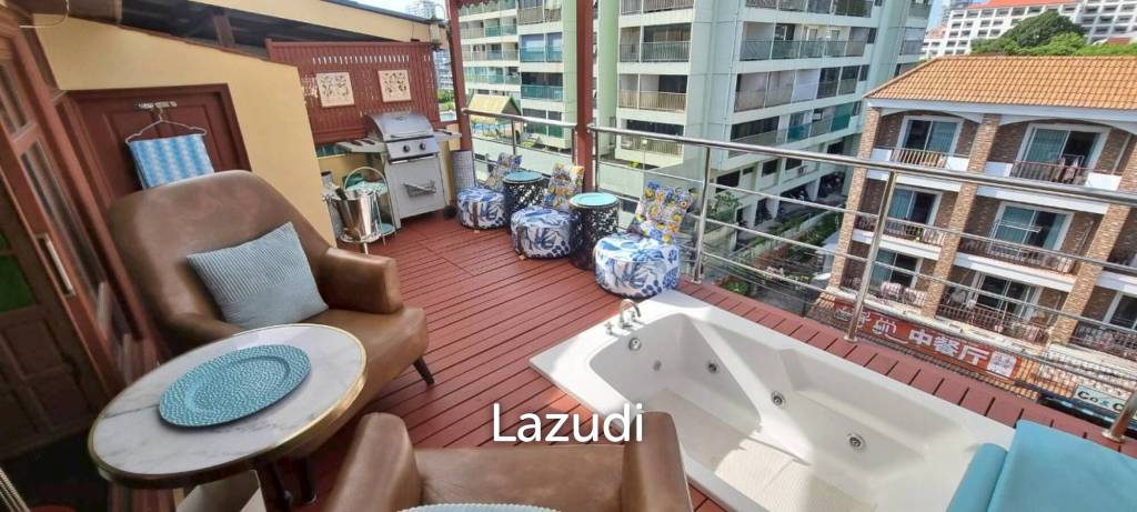 5 Storey Commercial Building In Pratumnak