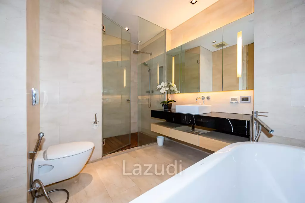 2 Bedroom 2 Bathroom 92 Sq.m Saladaeng Residences