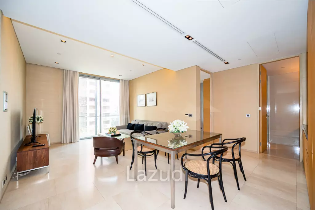 2 Bedroom 2 Bathroom 92 Sq.m Saladaeng Residences