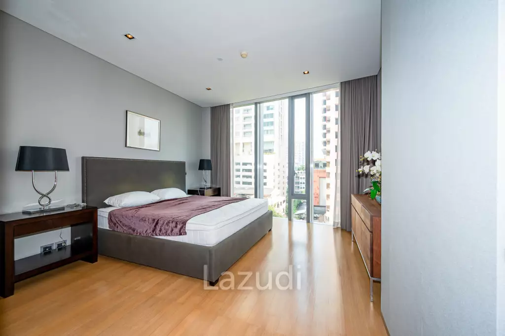 2 Bedroom 2 Bathroom 92 Sq.m Saladaeng Residences