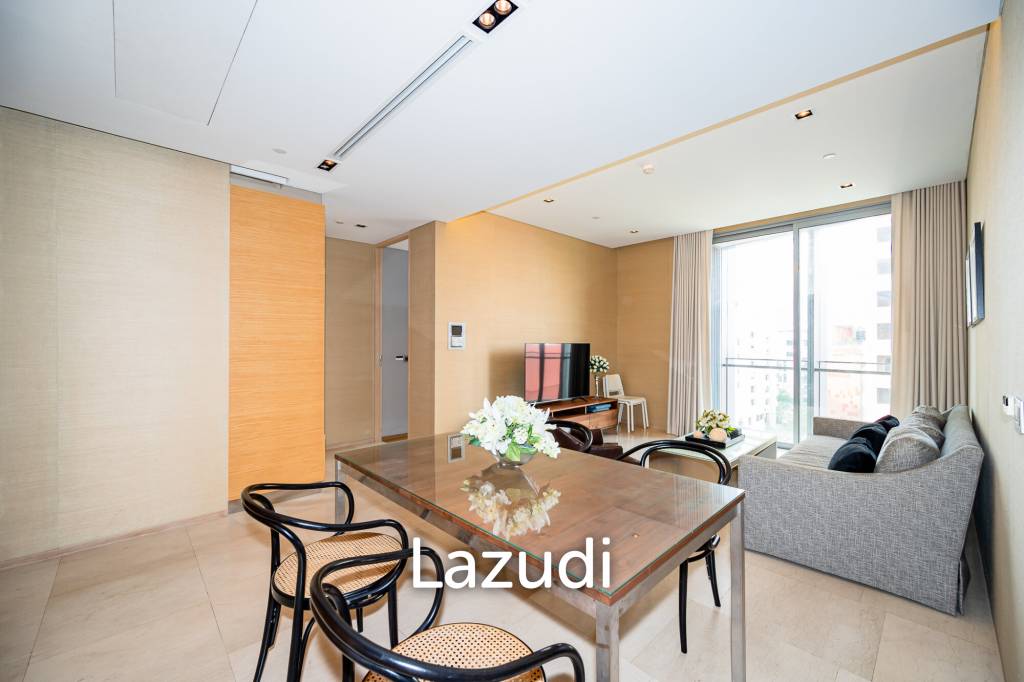 2 Bedroom 2 Bathroom 92 Sq.m Saladaeng Residences
