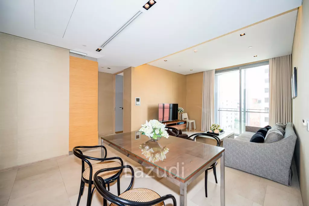 2 Bedroom 2 Bathroom 92 Sq.m Saladaeng Residences