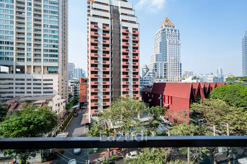 2 Bedroom 2 Bathroom 92 Sq.m Saladaeng Residences