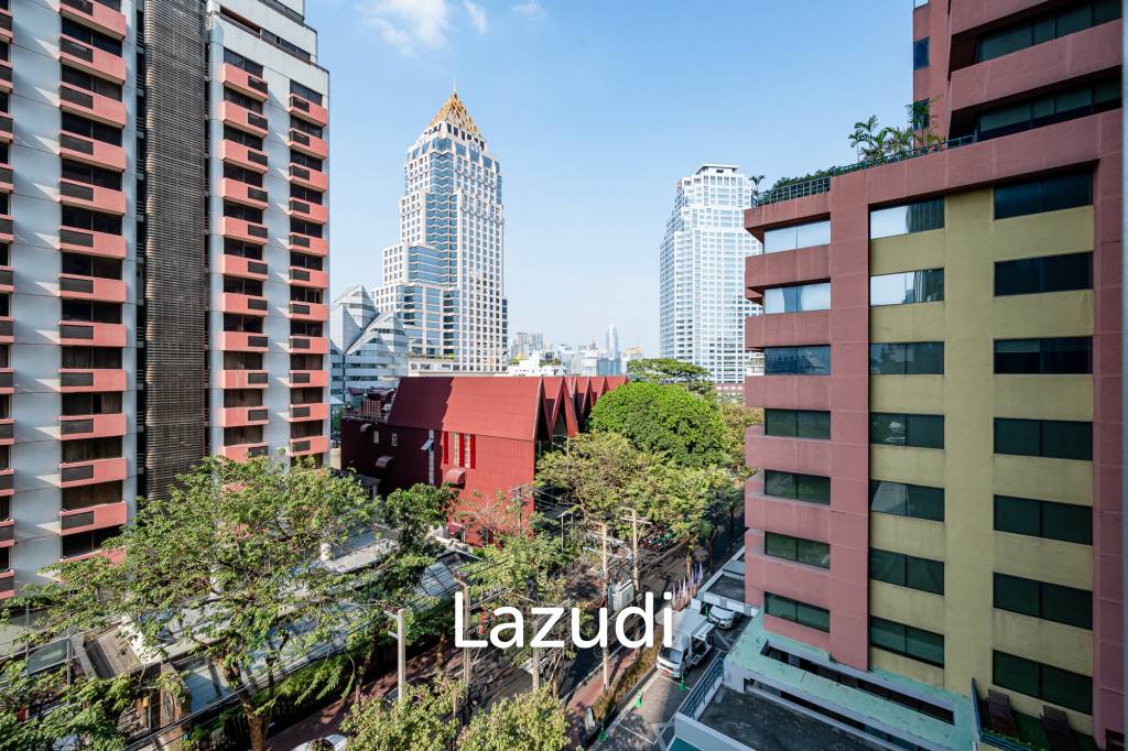 2 Bedroom 2 Bathroom 92 Sq.m Saladaeng Residences