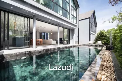 Modern 3-Bedroom Pool Villa for Sale in Bangtao