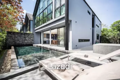 Modern 3-Bedroom Pool Villa for Sale in Bangtao