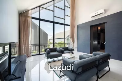 Modern 3-Bedroom Pool Villa for Sale in Bangtao