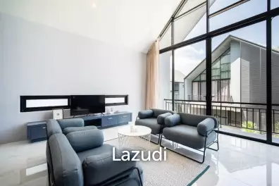 Modern 3-Bedroom Pool Villa for Sale in Bangtao