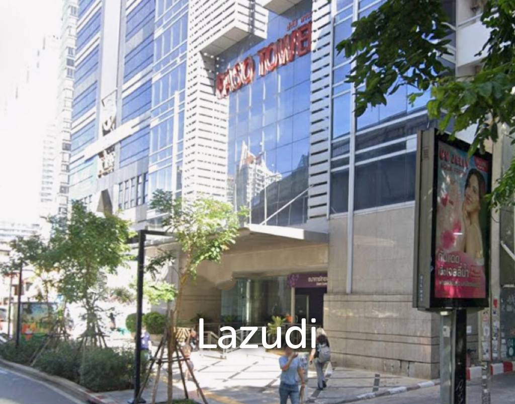 Modern Office Space in Paso Tower Bangkok