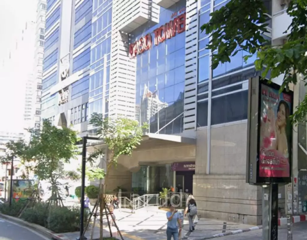 Modern Office Space in Paso Tower Bangkok