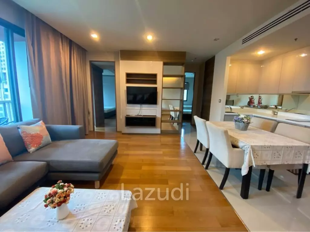 2 Bed 2 Bath 80 SQ.M The Address Sathorn