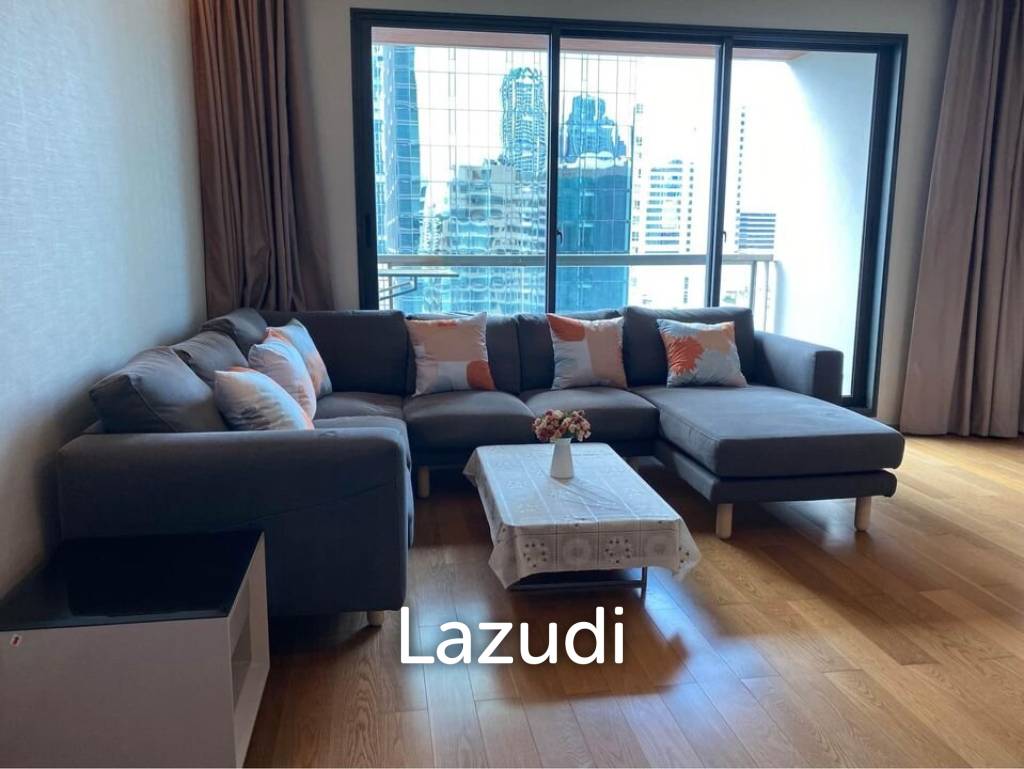 2 Bed 2 Bath 80 SQ.M The Address Sathorn