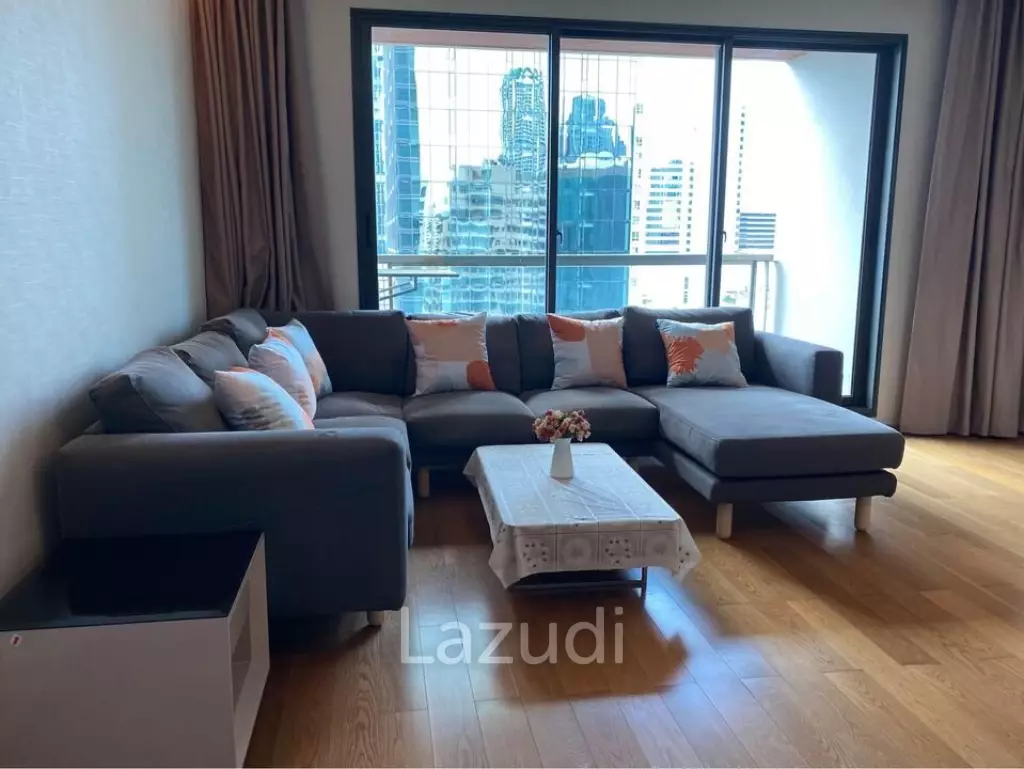 2 Bed 2 Bath 80 SQ.M The Address Sathorn