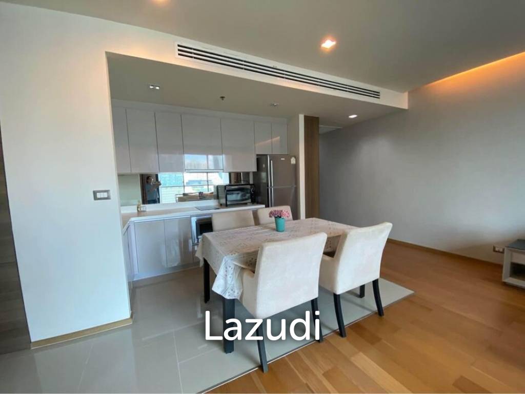 2 Bed 2 Bath 80 SQ.M The Address Sathorn
