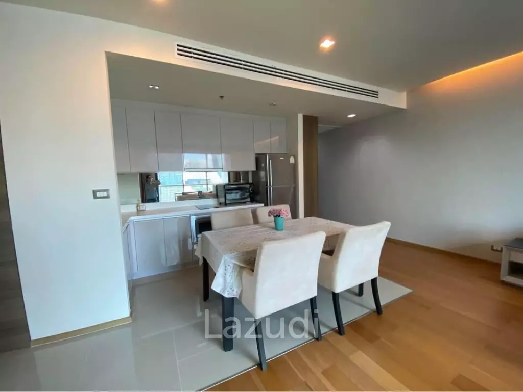 2 Bed 2 Bath 80 SQ.M The Address Sathorn