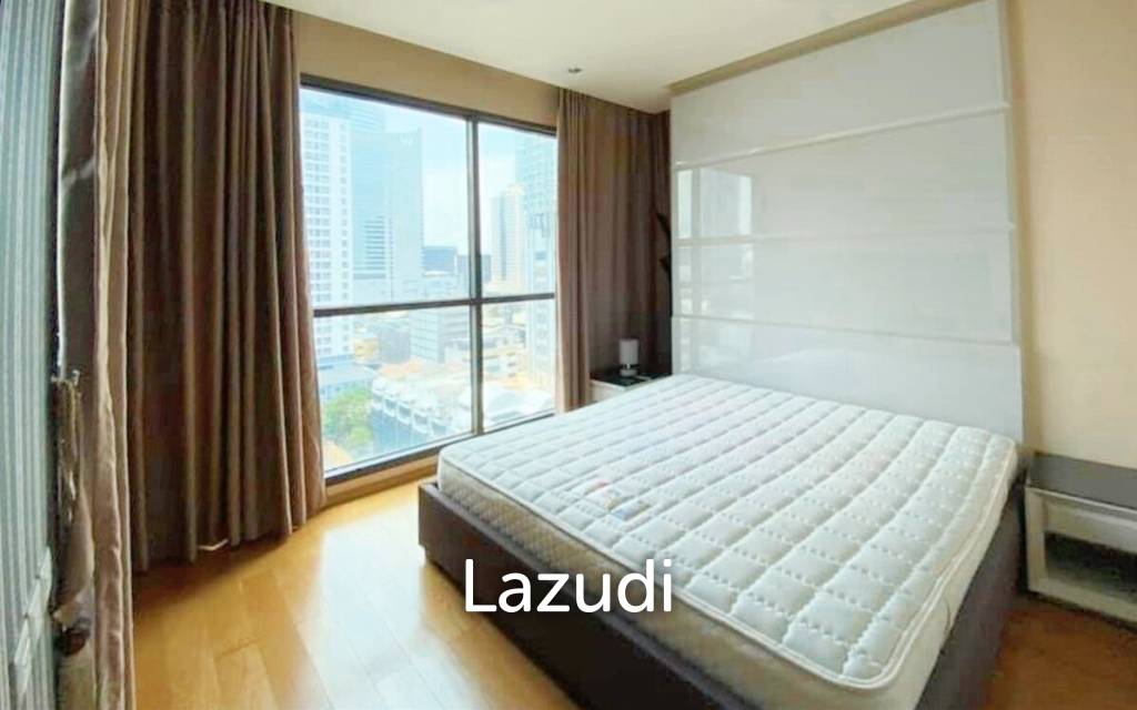 2 Bed 2 Bath 80 SQ.M The Address Sathorn