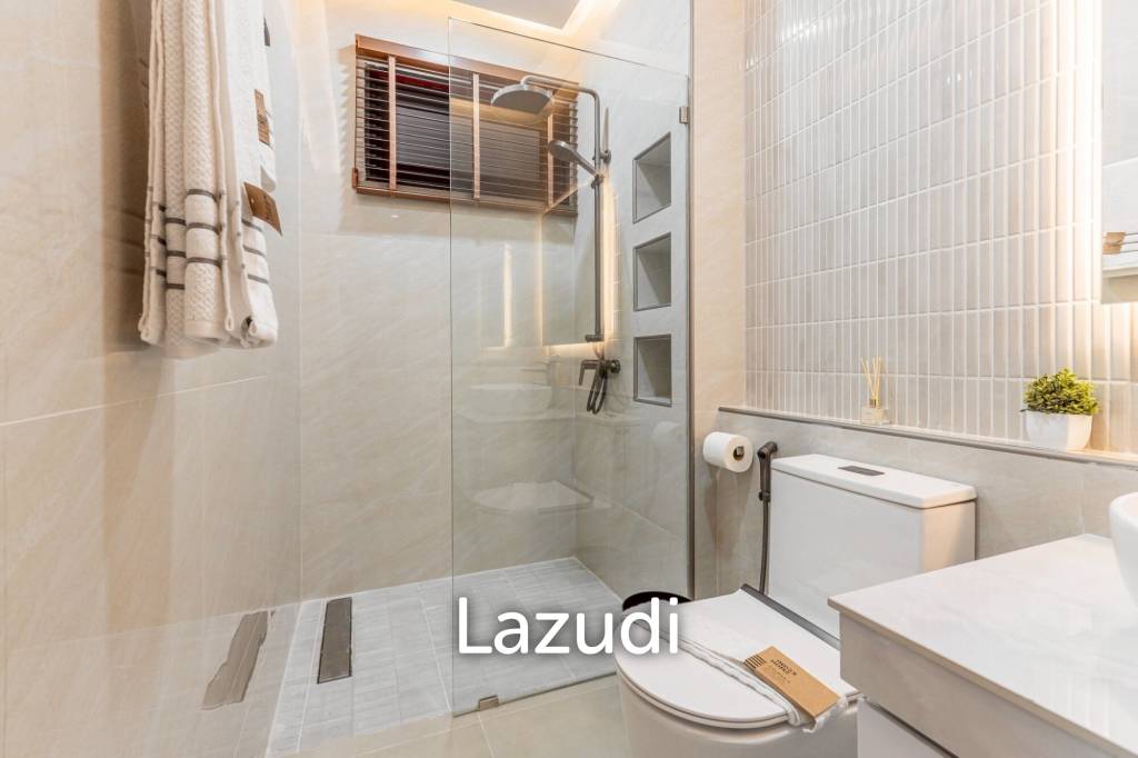 3 Beds 4 Baths 130 SQ.M. Villa In Central Pattaya