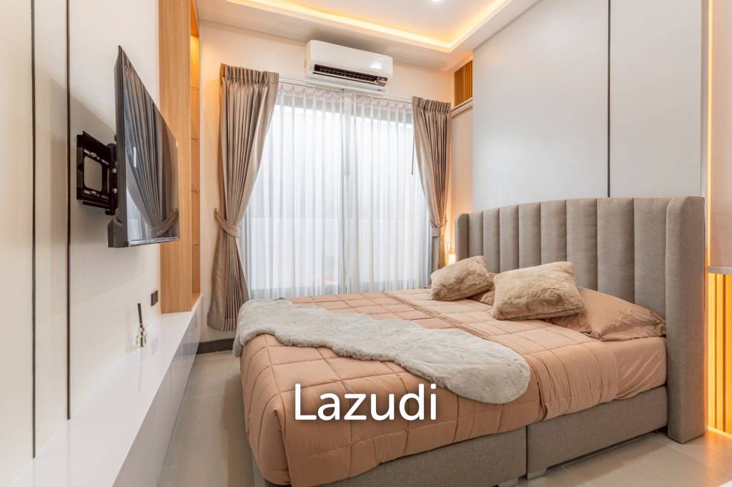 3 Beds 4 Baths 130 SQ.M. Villa In Central Pattaya