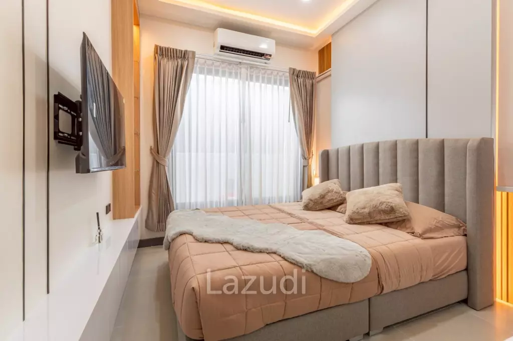 3 Beds 4 Baths 130 SQ.M. Villa In Central Pattaya