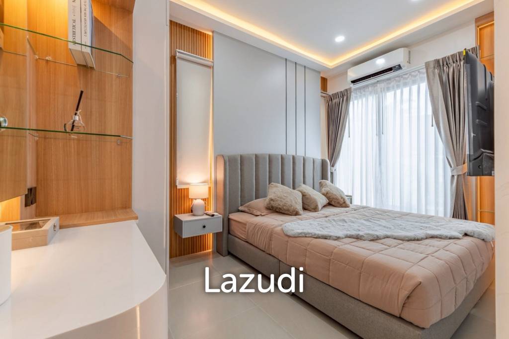 3 Beds 4 Baths 130 SQ.M. Villa In Central Pattaya