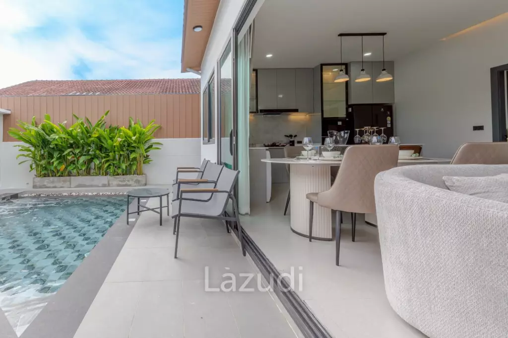 3 Beds 4 Baths 130 SQ.M. Villa In Central Pattaya