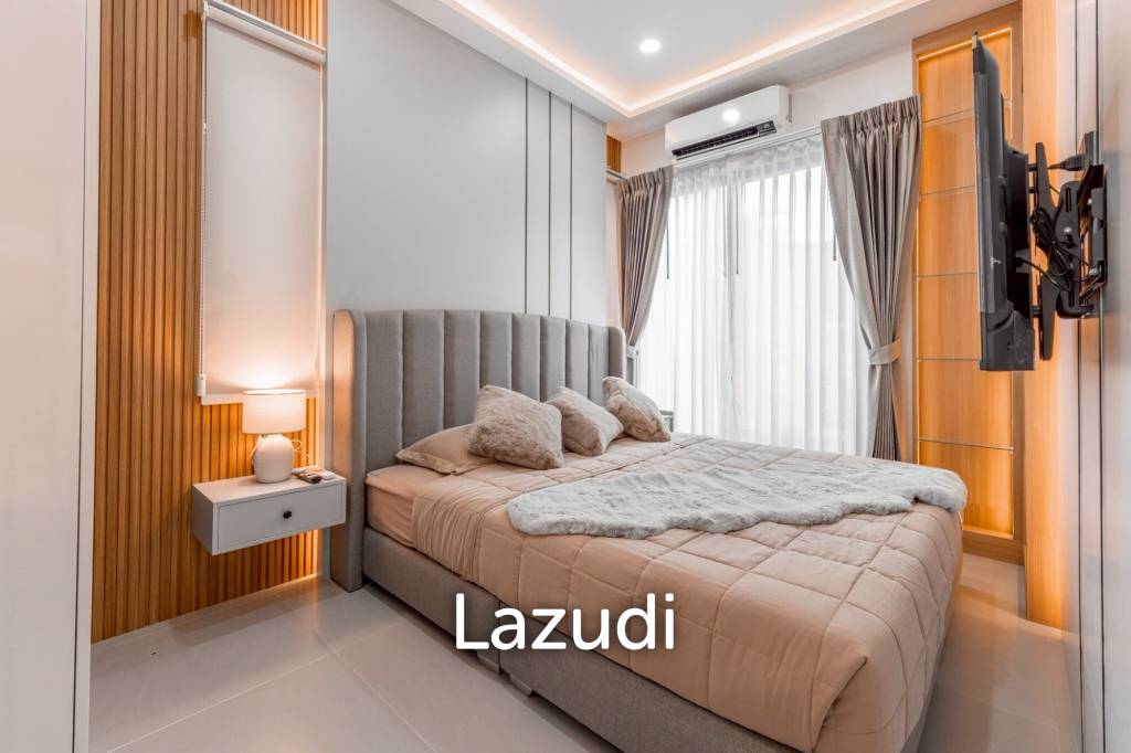 3 Beds 4 Baths 130 SQ.M. Villa In Central Pattaya