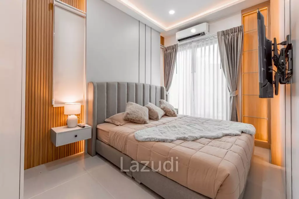 3 Beds 4 Baths 130 SQ.M. Villa In Central Pattaya