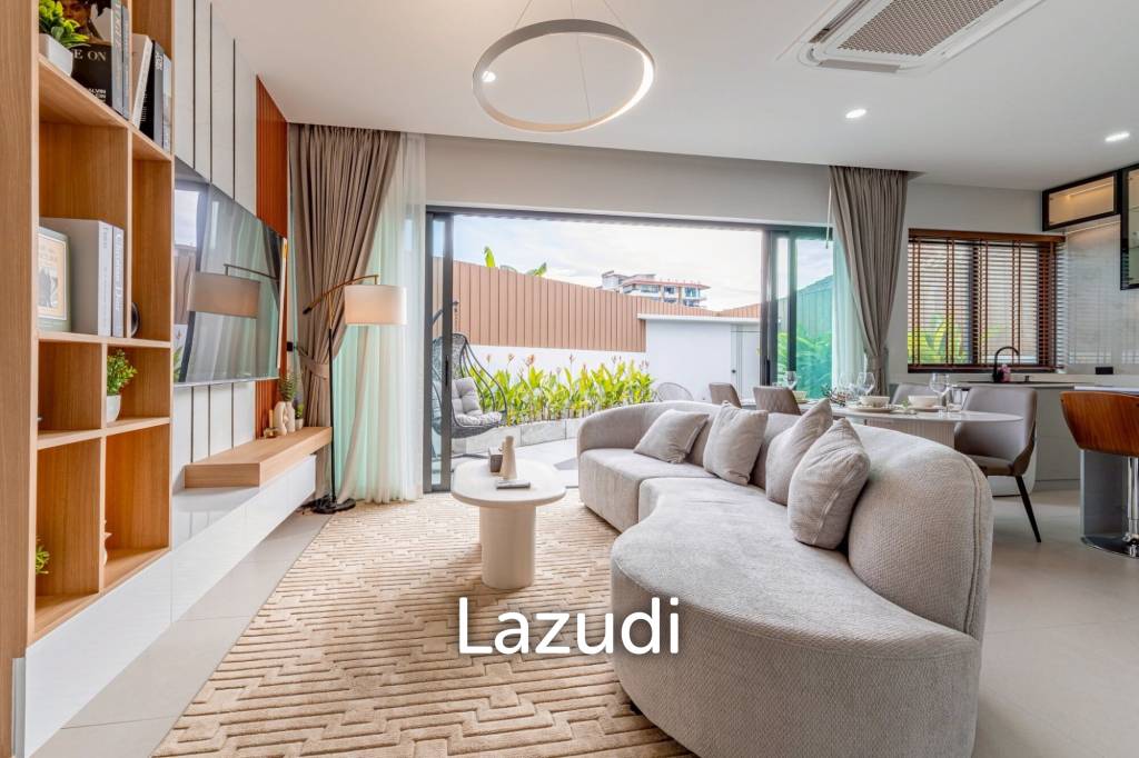 3 Beds 4 Baths 130 SQ.M. Villa In Central Pattaya