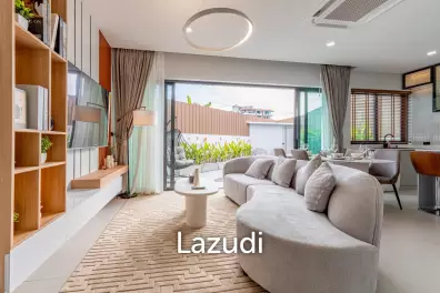 3 Beds 4 Baths 130 SQ.M. Villa In Central Pattaya