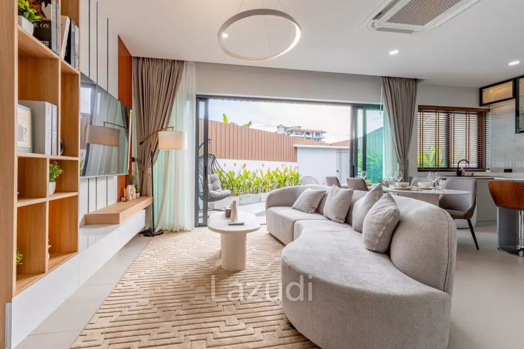 3 Beds 4 Baths 130 SQ.M. Villa In Central Pattaya