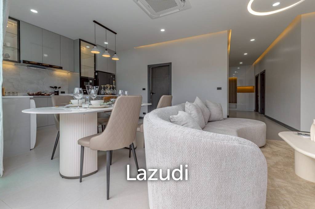 3 Beds 4 Baths 130 SQ.M. Villa In Central Pattaya