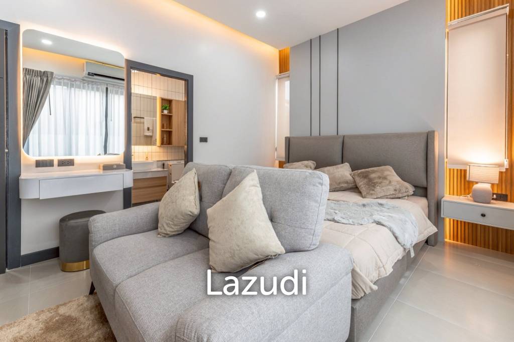 3 Beds 4 Baths 130 SQ.M. Villa In Central Pattaya