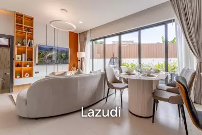 3 Beds 4 Baths 130 SQ.M. Villa In Central Pattaya