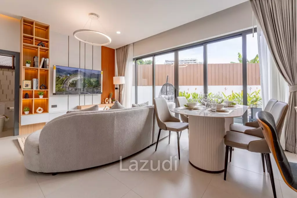 3 Beds 4 Baths 130 SQ.M. Villa In Central Pattaya