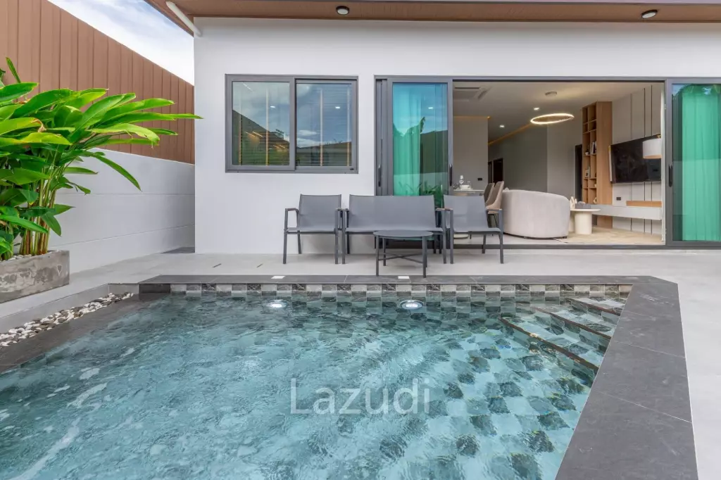 3 Beds 4 Baths 130 SQ.M. Villa In Central Pattaya