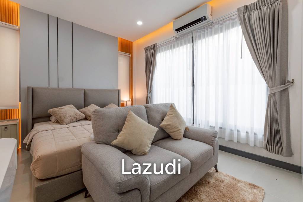 3 Beds 4 Baths 130 SQ.M. Villa In Central Pattaya