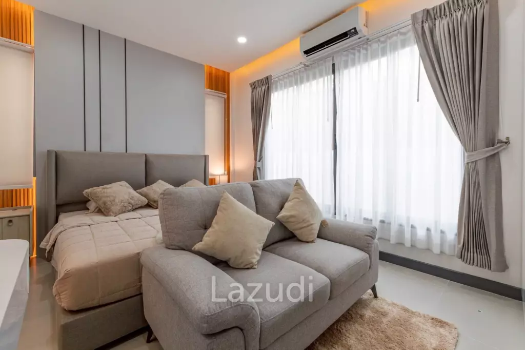 3 Beds 4 Baths 130 SQ.M. Villa In Central Pattaya